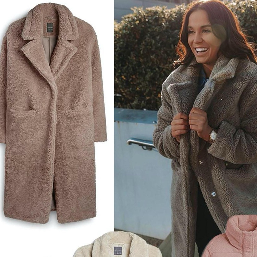 Primark Teddy Coat
